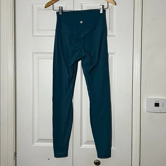 Lululemon Athletica Align Pant Size 6 Petrol - Picture 4 of 7